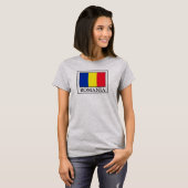 Roemenië T-shirt (Voorkant volledig)