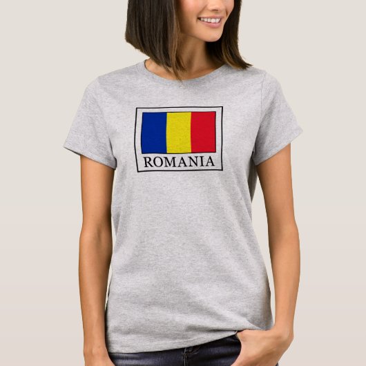 Roemenië T-shirt (Voorkant)