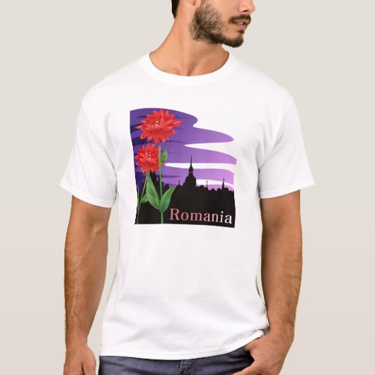 Roemenië T-shirt (Voorkant)