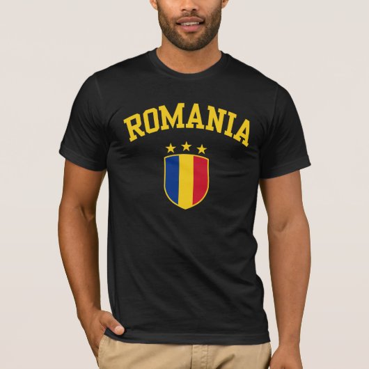 Roemenië T-shirt (Voorkant)