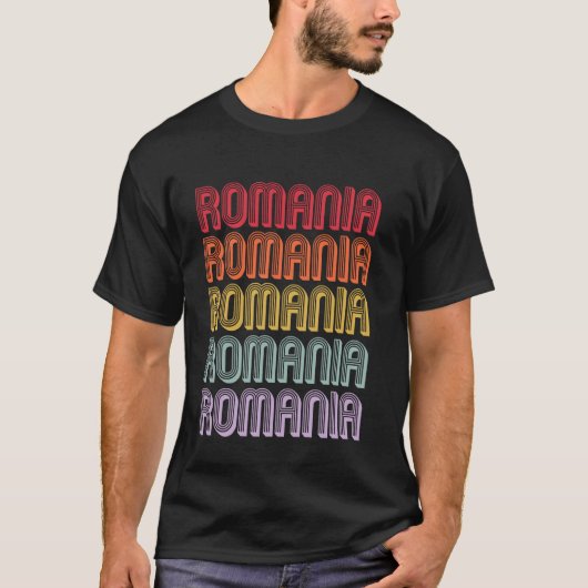 Roemenië T-shirt (Voorkant)