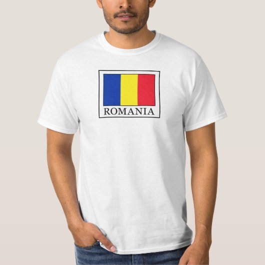 Roemenië T-shirt (Voorkant)