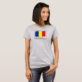 Roemenië T-shirt (Voorkant volledig)