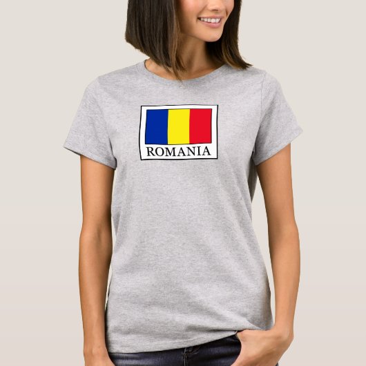 Roemenië T-shirt (Voorkant)