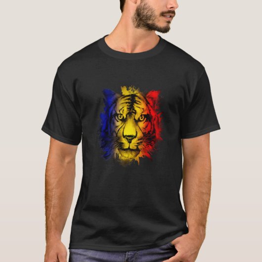 Roemenië T-shirt (Voorkant)