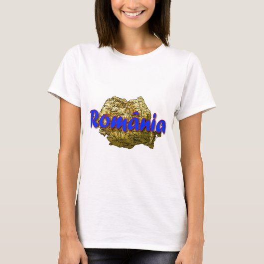 Roemenië T-shirt (Voorkant)