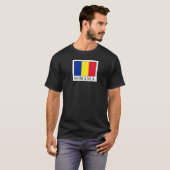 Roemenië T-shirt (Voorkant volledig)