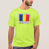 Roemenië T-shirt (Voorkant)