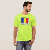 Roemenië T-shirt (Voorkant volledig)