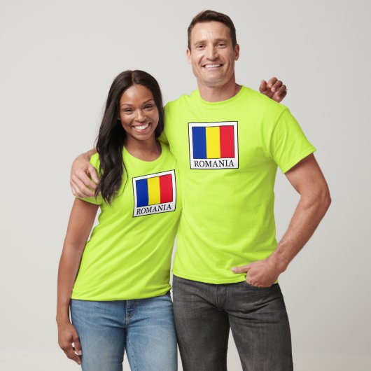 Roemenië T-shirt (Unisex)