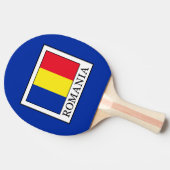 Roemenië Tafeltennisbatje (Zijkant)