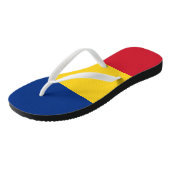 Roemenië Teenslippers (Schuin)
