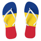 Roemenië Teenslippers (Voetbed)