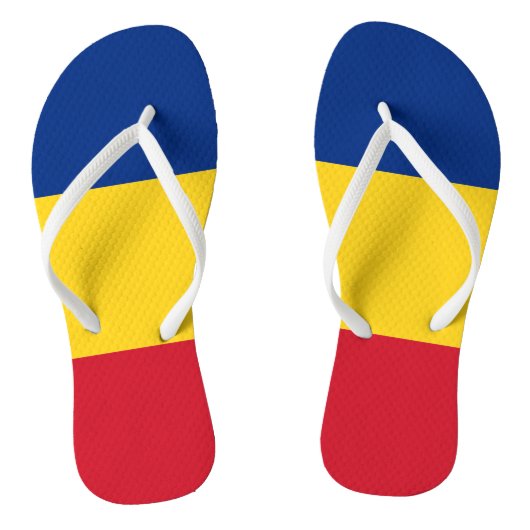 Roemenië Teenslippers (Voetbed)