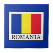 Roemenië Tegeltje (Voorkant)