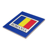 Roemenië Tegeltje (Zijkant)