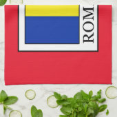 Roemenië Theedoek (Gevouwen)