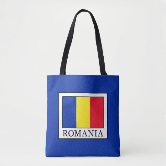 Roemenië Tote Bag (Voorkant)