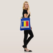 Roemenië Tote Bag (Op model)