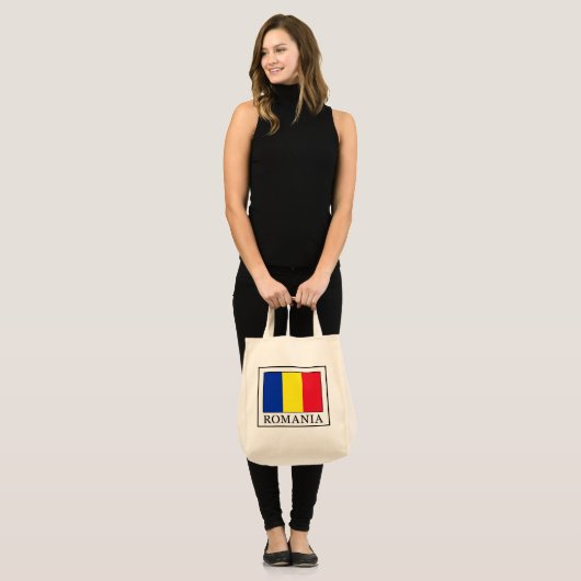 Roemenië Tote Bag (Voorkant (model))