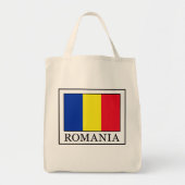 Roemenië Tote Bag (Voorkant)