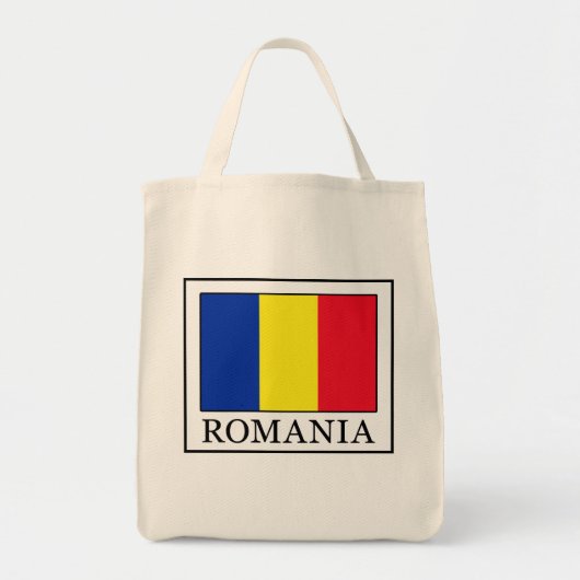 Roemenië Tote Bag (Voorkant)