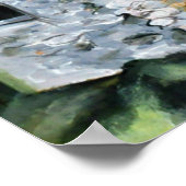 Roemenië - Traditioneel Transsylvanisch Huis Poster (Hoek)