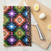 roemenië traditioneel volksmogenstrak volksmotief theedoek (Quarter Fold)