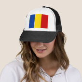Roemenië Trucker Pet (In situ)