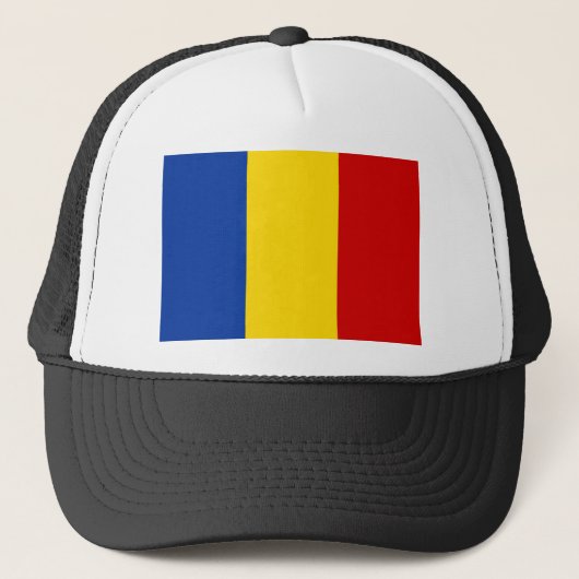 Roemenië Trucker Pet (Voorkant)