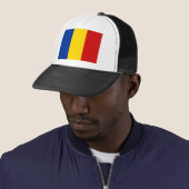 Roemenië Trucker Pet (In situ)
