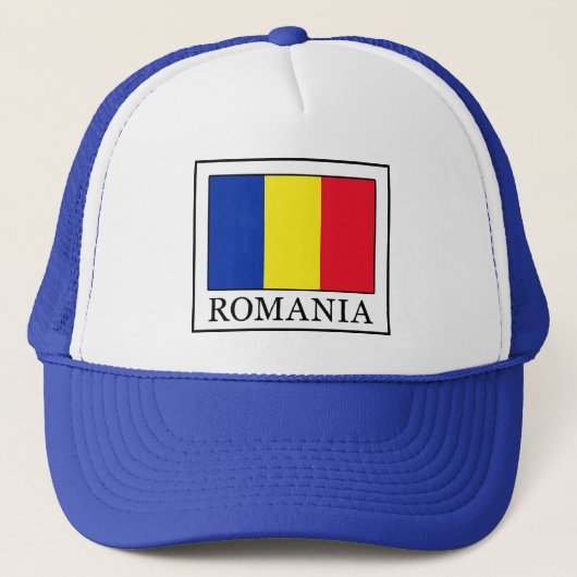 Roemenië Trucker Pet (Voorkant)