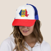 Roemenië Trucker Pet (In situ)
