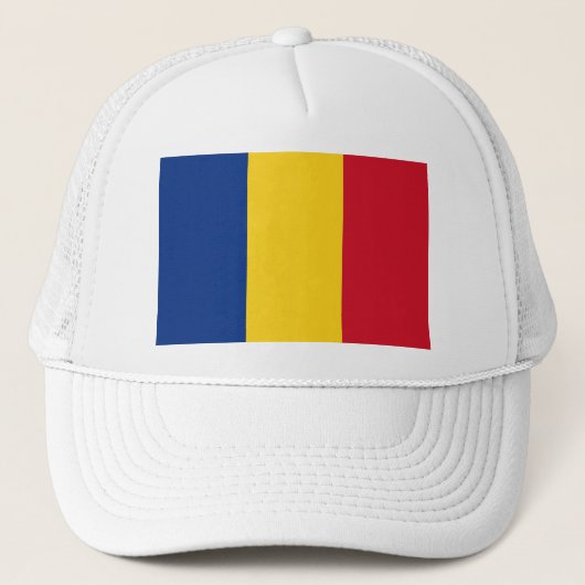 ROEMENIË TRUCKER PET (Voorkant)