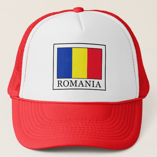 Roemenië Trucker Pet (Voorkant)