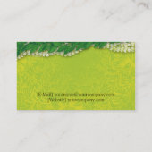 roemenië visitekaartje (Achterkant)