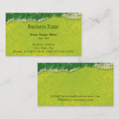 roemenië visitekaartje (Voorkant / Achterkant)