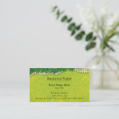 roemenië visitekaartje (Staand voorkant)