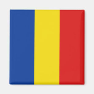 Roemenië Vlag Magnet