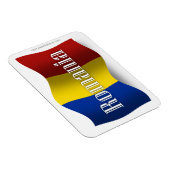 roemenië zwaait met vlag magneet (Rechterzijde)