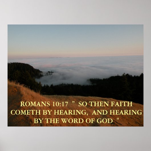 ROEMENS 10:17 POSTER (Voorkant)