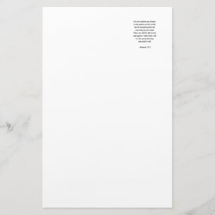 ROEMENS 12:2 BRIEFPAPIER