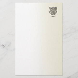 ROEMENS 12:2 BRIEFPAPIER