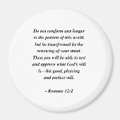 ROEMENS 12:2 MAGNEET (Voorkant)