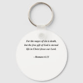 ROEMENS 6:23 SLEUTELHANGER (Voorkant)