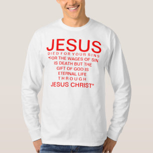 ROEMENS 6:23 T-SHIRT