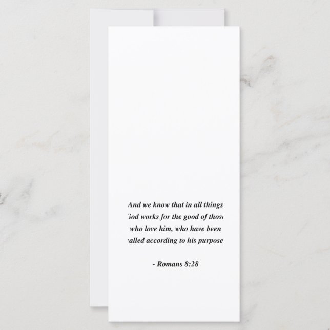 ROEMENS 8:28 (Voorkant)