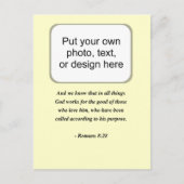 ROEMENS 8:28 BRIEFKAART (Voorkant)