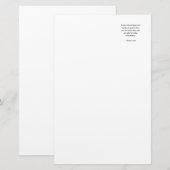 ROEMENS 8:28 BRIEFPAPIER (Voorkant / Achterkant)