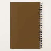 Roemrijke lof journal notitieboek (Achterkant)